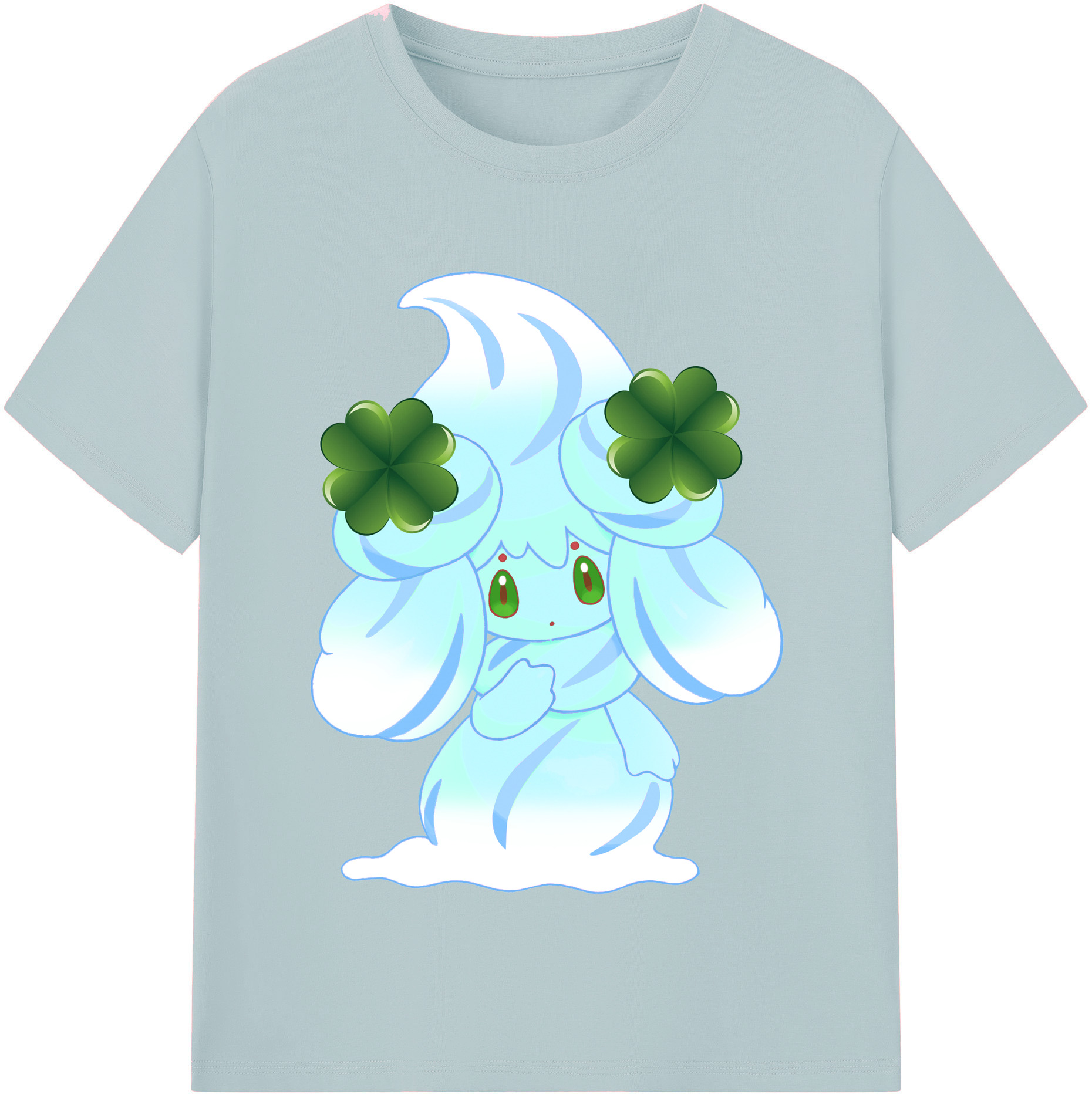 （画像用） ポケットモンスター Pokémon 綿100％半袖Tシャツ（フロントプリント）